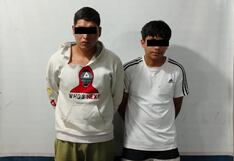 La Libertad: Atrapan a dos hombres y les incautan arma de fuego en Chepén