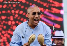 Manolito Rodríguez, el mejor percusionista del mundo, se presenta en el Chim Pum Callao 2024