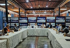 SUNASS Fortalece coordinación para afrontar lluvias en La Libertad