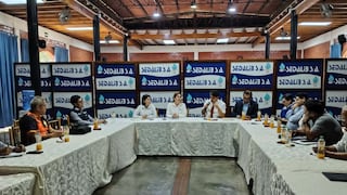 SUNASS Fortalece coordinación para afrontar lluvias en La Libertad