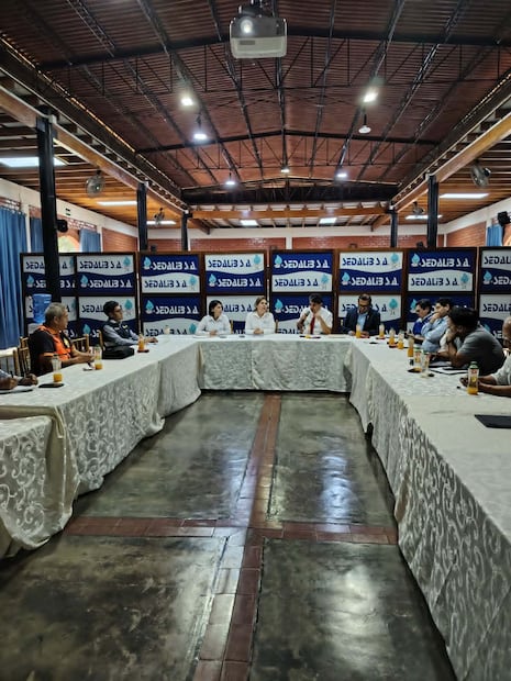 SUNASS Fortalece coordinación para afrontar lluvias en La Libertad