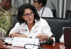 Presentan moción de interpelación contra Leslie Urteaga por intoxicación de escolares
