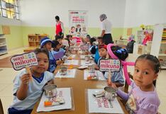 Wasi Mikuna: desayunos nutritivos y saludables para más de 51 mil escolares de las zonas rurales de Ica