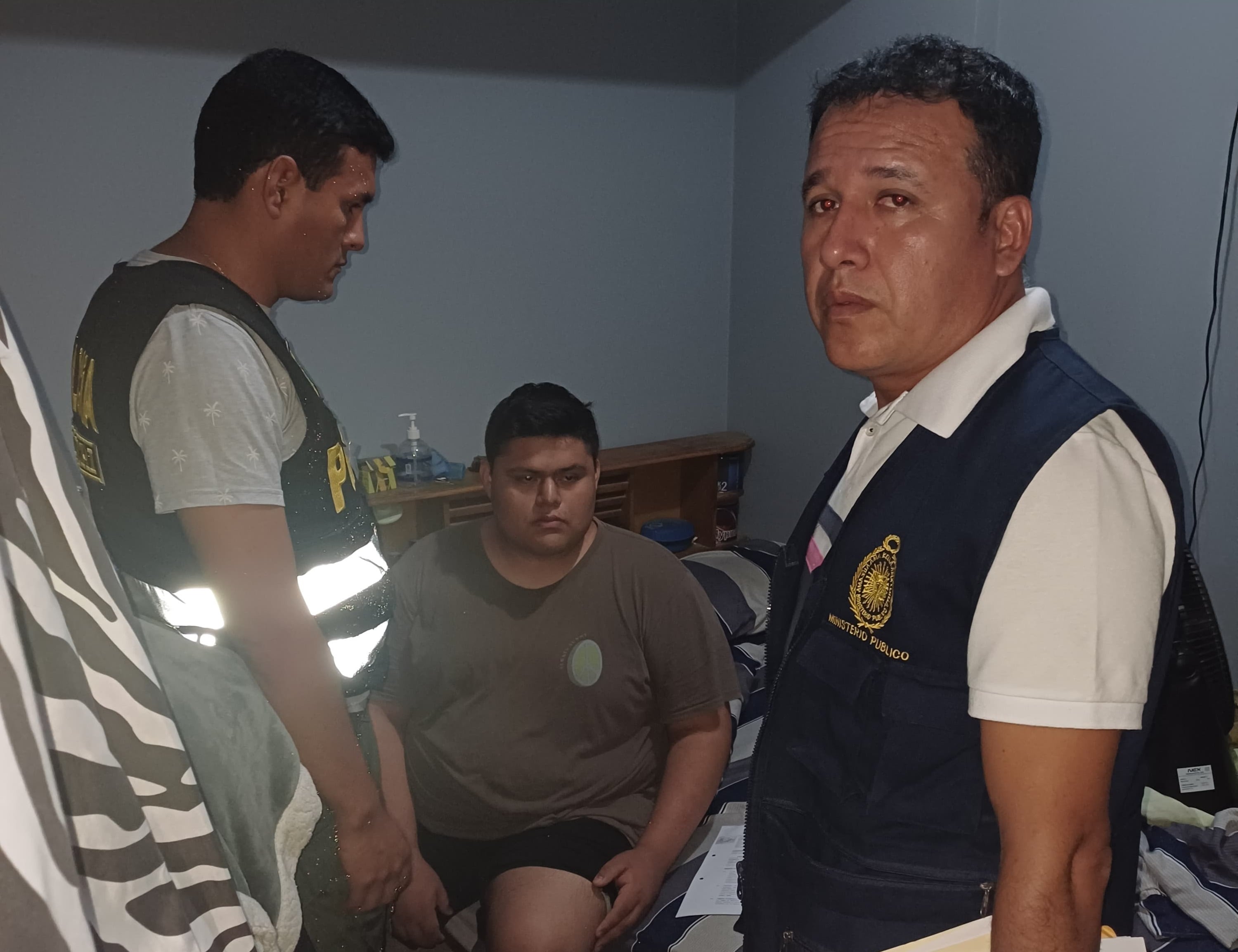 Material sospechoso fue hallado en su poder. Habrían más víctimas menores de edad de esta modalidad criminal.