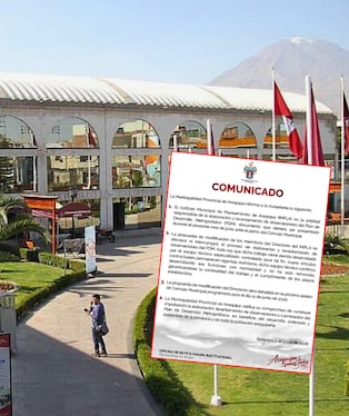 Municipalidad de Arequipa emite comunicado sobre cambios en el Directorio del IMPLA. Foto: GEC.