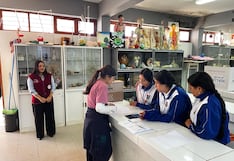 Piura: Alumnos eligieron a sus jueces y secretarios de paz escolar