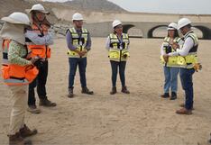 Inspeccionan obras en quebradas de Trujillo