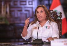 Dina Boluarte sobre censura de Santiváñez: “Buscaremos un sucesor valiente como él”