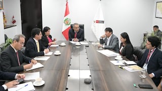 Congresistas se reúnen con ministros y MTC asegura continuidad de Nueva Carretera Central (VIDEO)