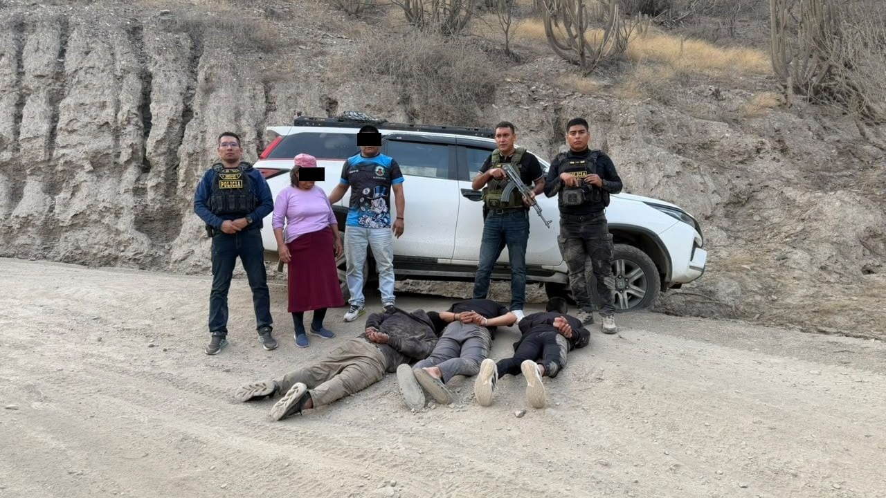 La Libertad: Así fue el violento rescate de madre e hijo secuestrados en Pataz (VIDEO)