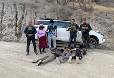 La Libertad: Así fue el violento rescate de madre e hijo secuestrados en Pataz (VIDEO)