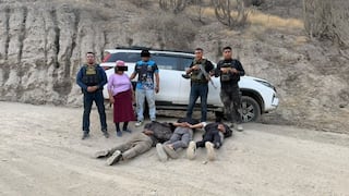 La Libertad: Así fue el violento rescate de madre e hijo secuestrados en Pataz (VIDEO)