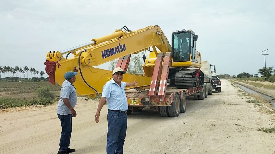 Ante el abandono del gobierno central, los agricultores de Piura compran su maquinaria ante el anunciado FEN
