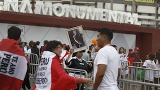 Keiko Fujimori realiza su mitin de cierre de campaña en los exteriores del Estadio Monumental (FOTOS)