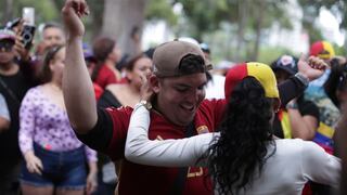 Venezolanos en Lima celebran captura de Nicolás Maduro y su esposa (GALERÍA)