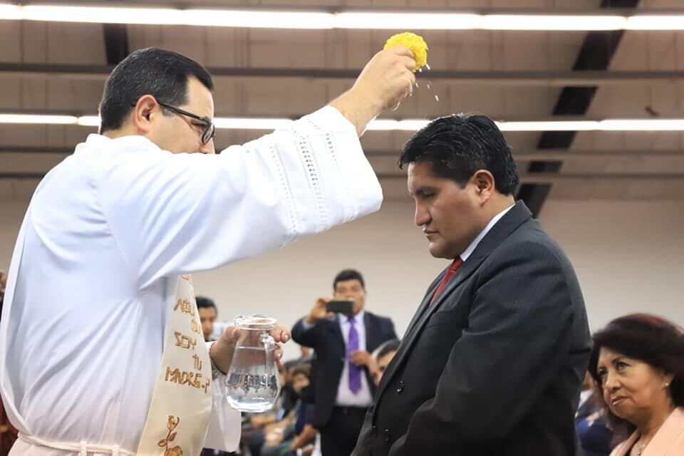 El ingeniero Juan Tonconi Quispe ocupó la gobernación regional de Tacna del 2019 al 2022. (Foto: Difusión)
