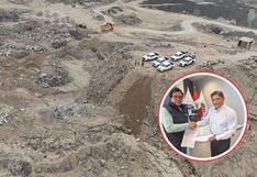 Trujillo ya cuenta con una escombrera para la disposición de residuos de construcción y demolición