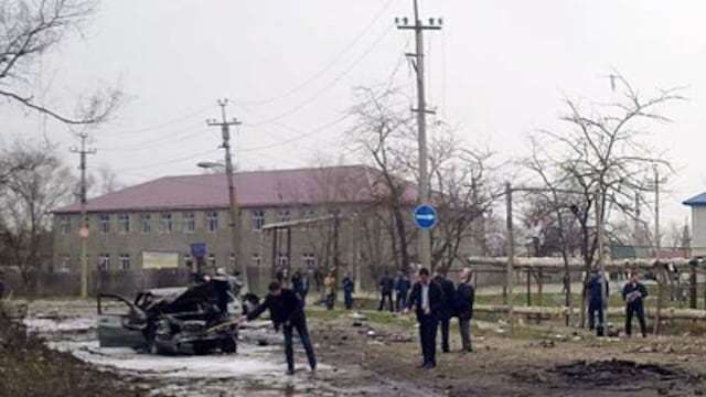 Rusia: Ataque guerrillero deja seis policías muertos