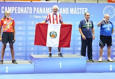Amador Núñez se consagra campeón Panamericano Máster de tenis de mesa 2026