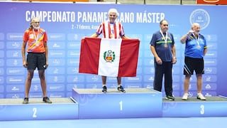 Amador Núñez se consagra campeón Panamericano Máster de tenis de mesa 2026