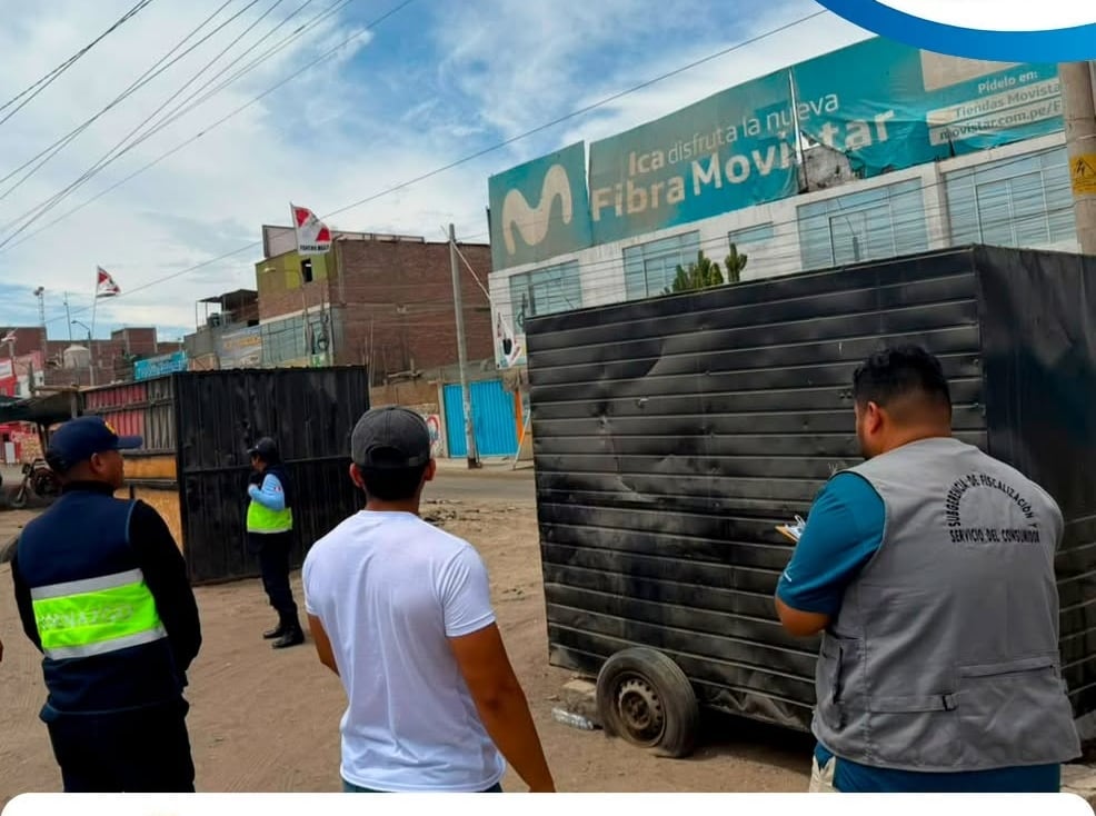 Ica: operativo preventivo para la recuperación de espacios públicos en el distrito de Salas