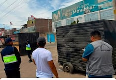 Ica: operativo preventivo para la recuperación de espacios públicos en el distrito de Salas