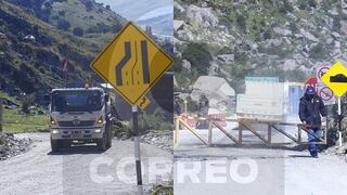 Las Bambas: Comuneros desbloquean la vía y camiones de la minera ingresan con normalidad (FOTOS)