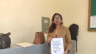 Chincha: docente solicita garantías tras ser víctima de amenazas de muerte 