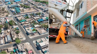 Ica: pavimentación en el caserío San Martín y otros sectores llega a su etapa de culminación