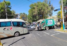 Arequipa: Postergan cierre de las vías Tarapacá y Paz Soldán en Vallecito