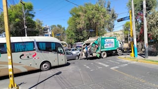 Arequipa: Postergan cierre de las vías Tarapacá y Paz Soldán en Vallecito