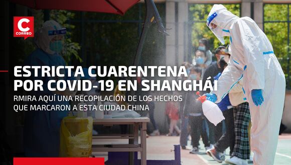 Covid-19: muertes, golpizas a mascotas, niños contagiados separados de sus padres y otros hechos ocurridos en Shanghái