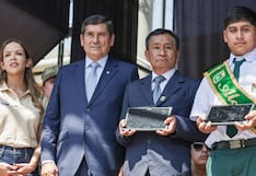 La Libertad: Minedu entrega 1,087 tabletas a colegios de Ascope