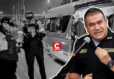 Óscar Arriola admite falta de policías y anuncia estrategia para enfrentar inseguridad ciudadana