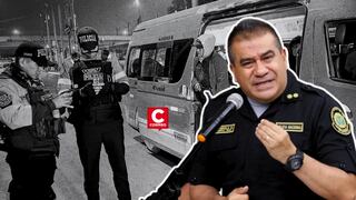 Óscar Arriola admite falta de policías y anuncia estrategia para enfrentar inseguridad ciudadana