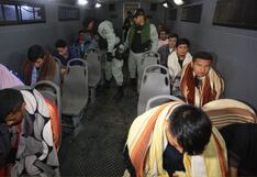 Trasladan a 13 internos de alta peligrosidad del penal de Trujillo (VIDEO)