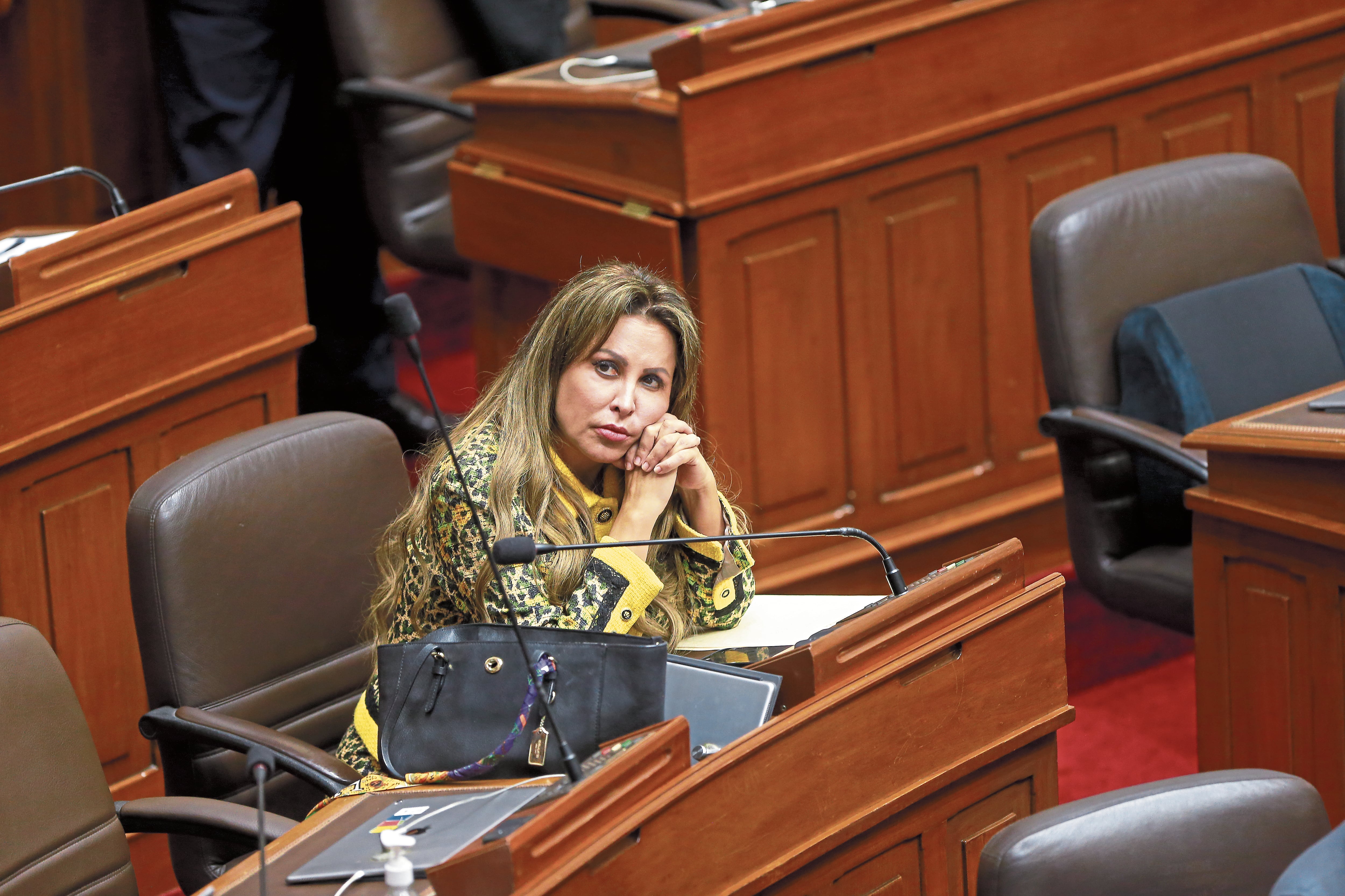 El partido busca revertir la improcedencia de su nómina de candidatos al Senado, que incluye a la congresista Patricia Chirinos, observada por presuntas irregularidades en la democracia interna.
