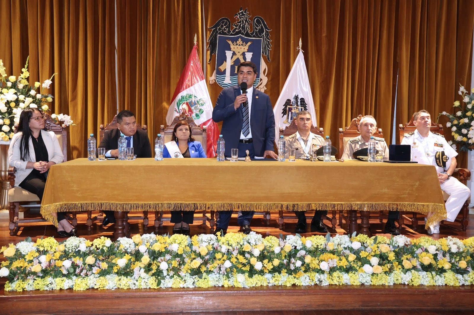 Alcalde provincial, Mario Reyna, dijo que espera una ciudad que “aprendió de sus errores, de sus prejuicios y a ser mucho más humana”.