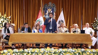 Trujillo celebró su 205 aniversario de independencia