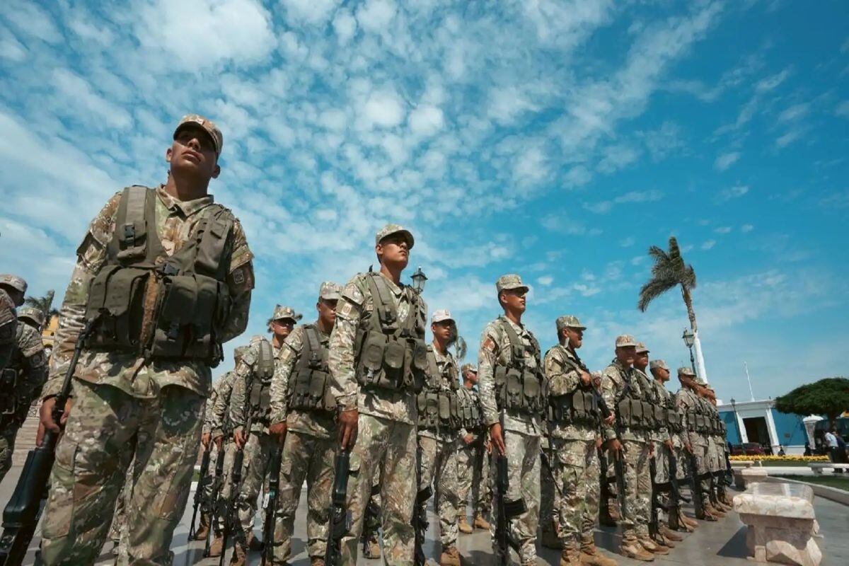 Elecciones 2026: Fuerzas Armadas desplegarán 41 mil efectivos en locales de votación