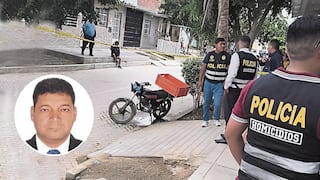 Sicarios asesinan a dirigente de construcción civil en Piura