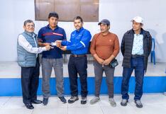 Pisco: formalizan a 160 pescadores y buzos artesanales gracias al programa de Camisea