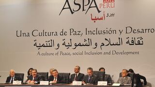 Se inicia la primera sesión del Consejo de Ministros de Relaciones Exteriores del ASPA