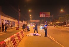 Motociclista muere tras violento despiste en la avenida prolongación Tacna, en el Rímac