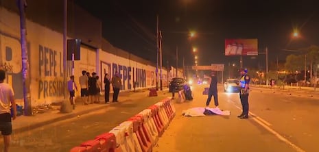 Motociclista muere tras violento despiste en la avenida prolongación Tacna, en el Rímac