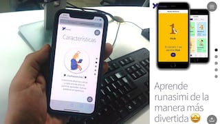 Crean aplicación para aprender quechua gratuitamente 