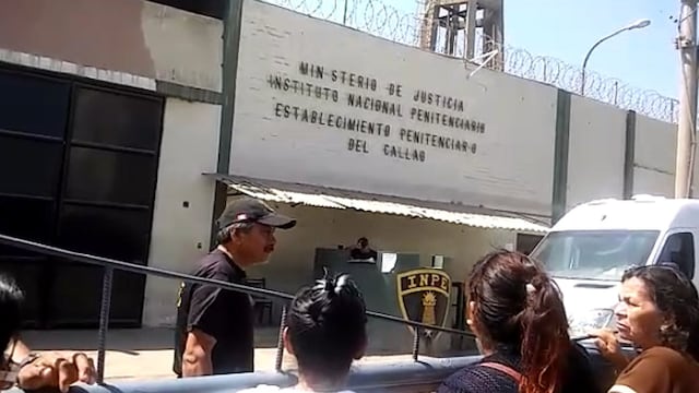 Callao: familiares de internos de Sarita Colonia preocupados por motín