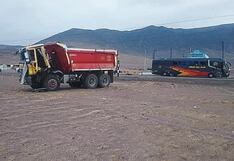Accidente en Caravelí - Arequipa: Chofer de volquete muere en carretera