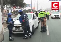 Puente Atocongo: Se despliega operativo “Impacto Turístico” en para resguardar a visitantes