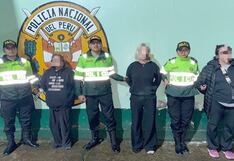 Turistas argentinas son detenidas robando en Machu Picchu